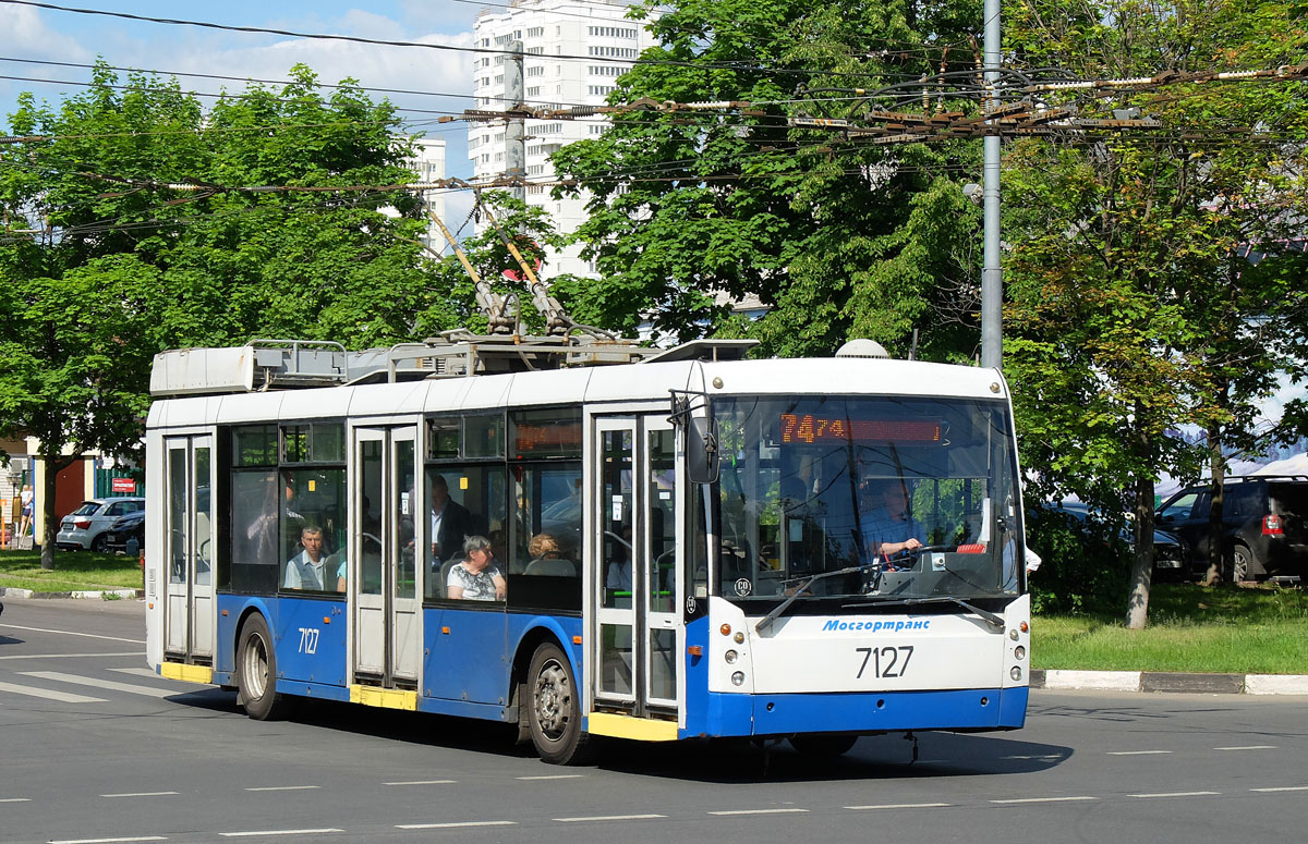 Maskva, Trolza-5265.00 “Megapolis” nr. 7127