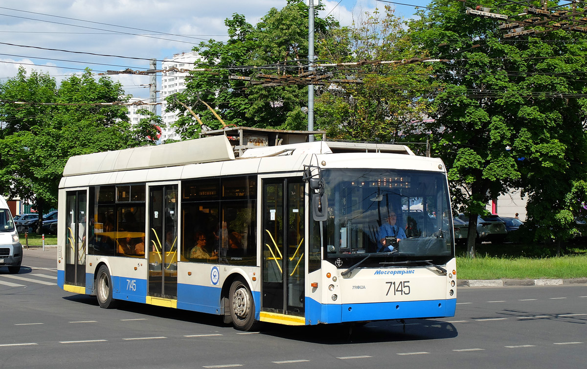 Москва, Тролза-5265.00 «Мегаполис» № 7145