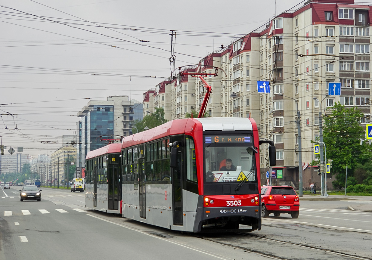 Санкт-Петербург, ЛМ-68М3 № 3503