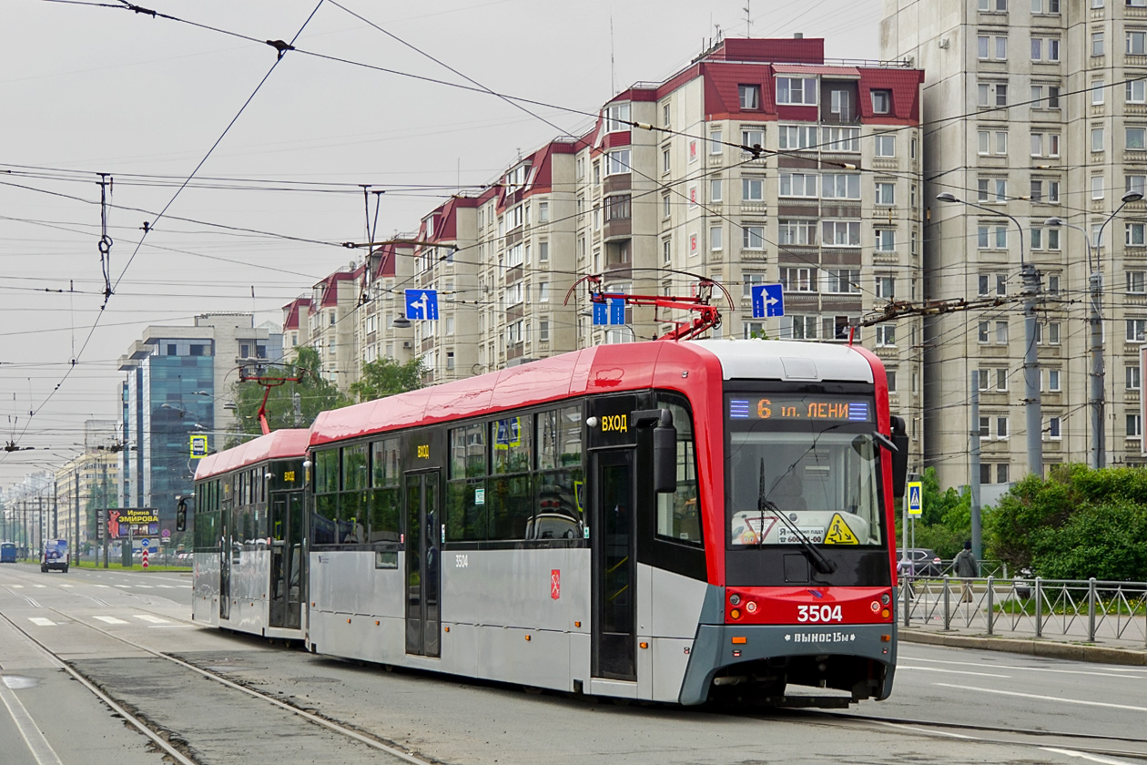 Санкт-Петербург, ЛМ-68М3 № 3504