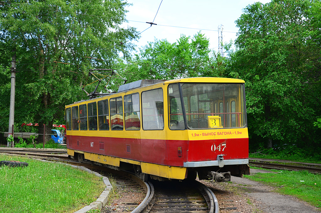 Kursk, Tatra T6B5SU č. 047