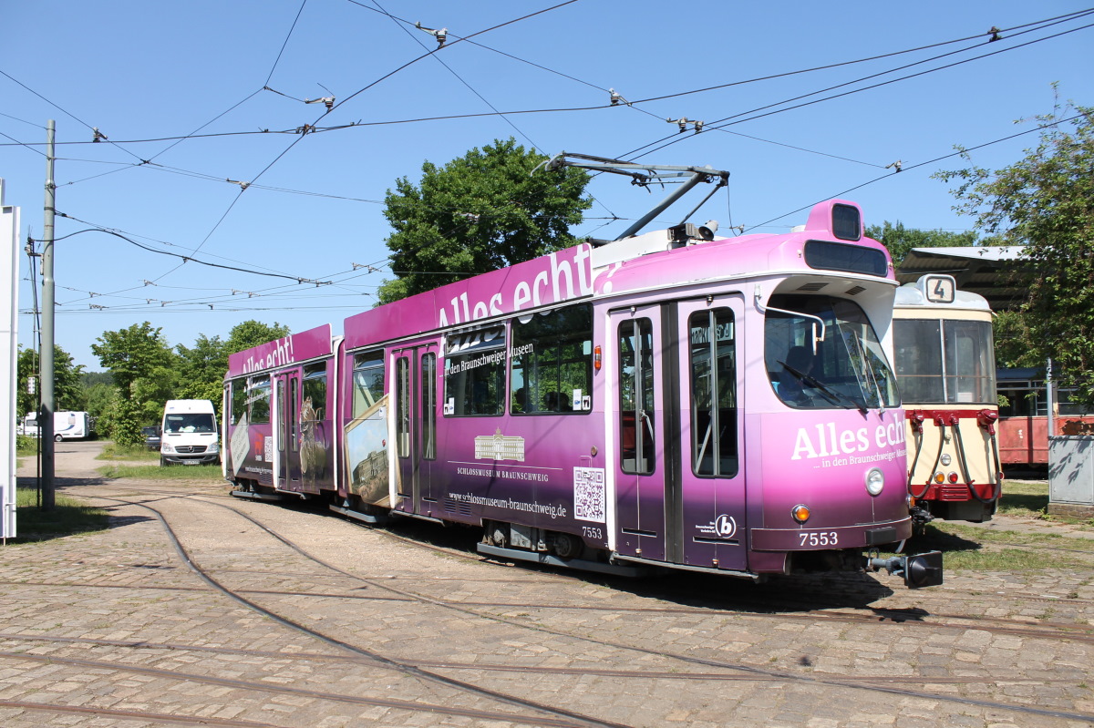 Шёнбергер Штранд, Duewag GT6 № 7553