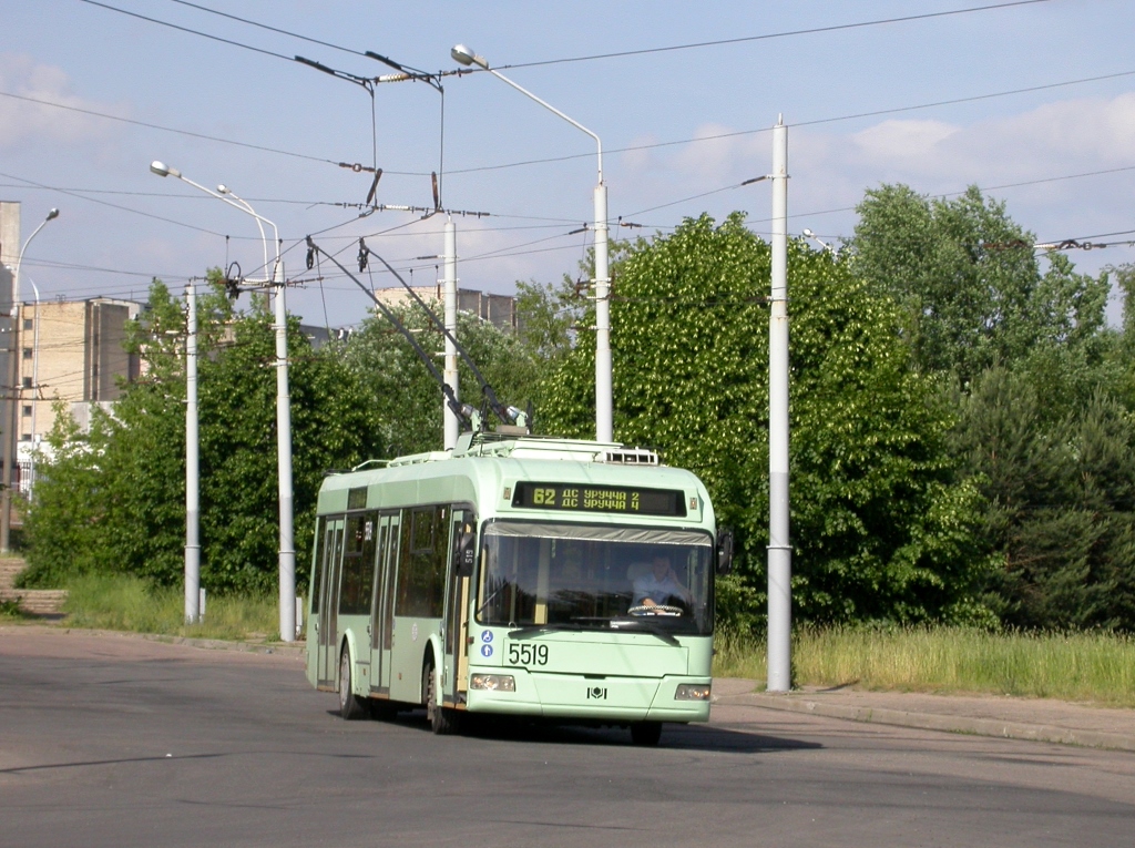 Минск, БКМ 321 № 5519