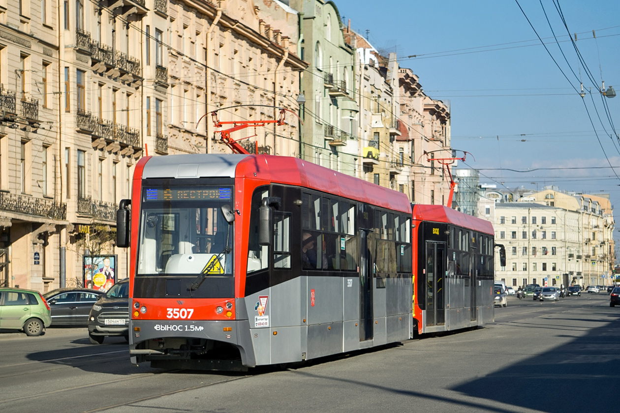 Санкт-Пецярбург, ЛМ-68М3 № 3507