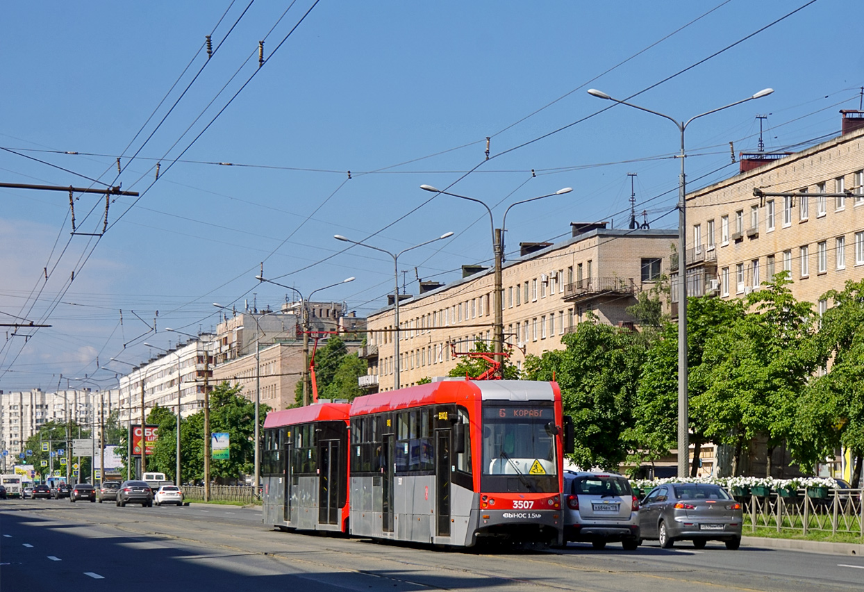Санкт-Петербург, ЛМ-68М3 № 3507