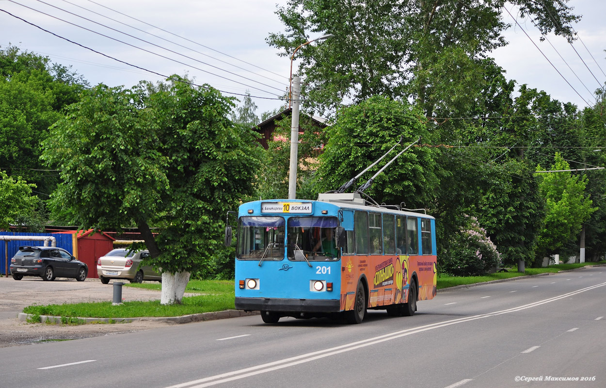 Владимир, ЗиУ-682В [В00] № 201