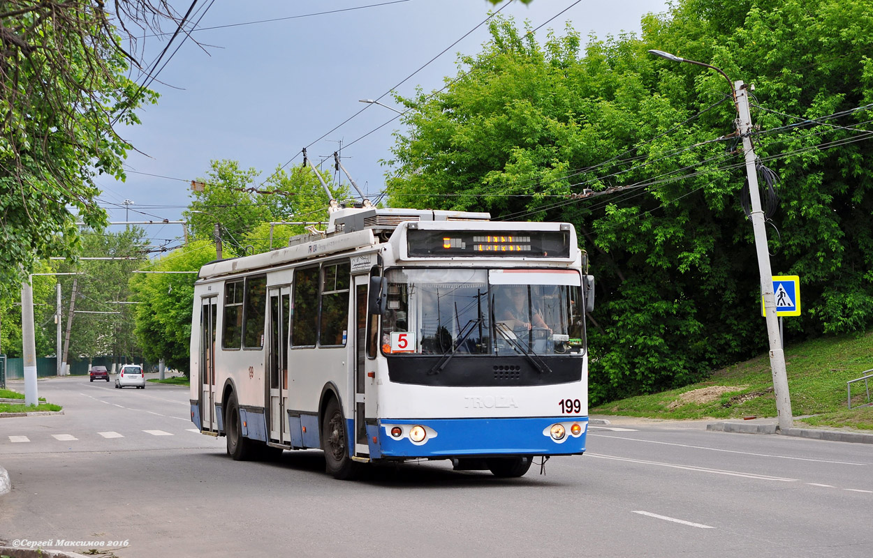 Владимир, ЗиУ-682Г-016.04 № 199