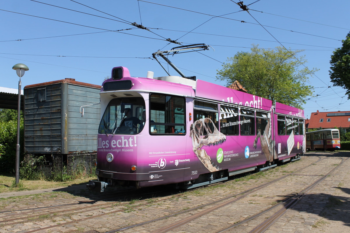 Шёнбергер Штранд, Duewag GT6 № 7553