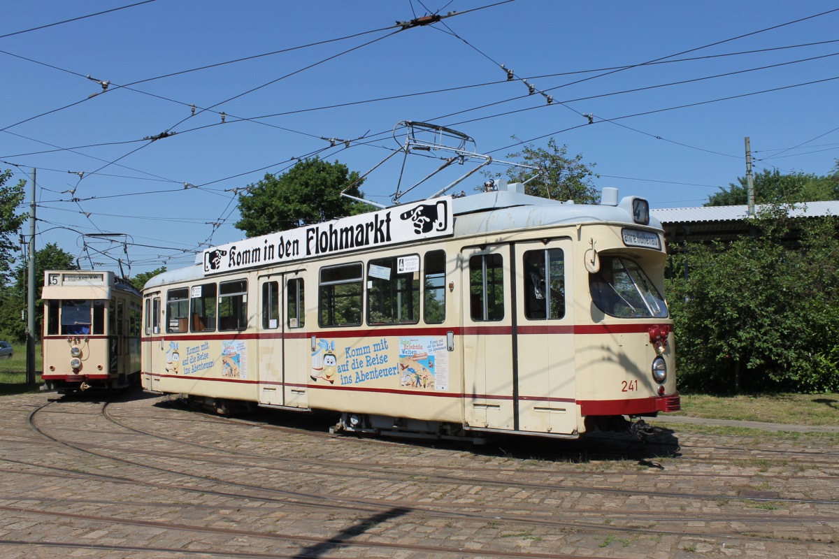 Шёнбергер Штранд, Duewag T4 № 241