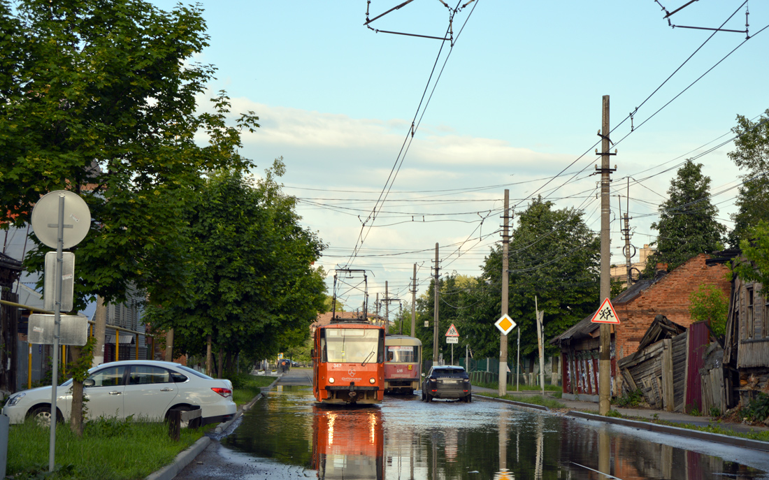 Тула, Tatra T6B5SU № 347