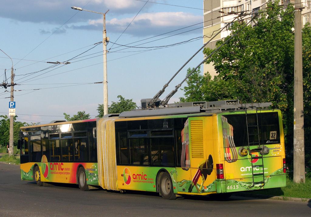 Киев, ЛАЗ E301D1 № 4615