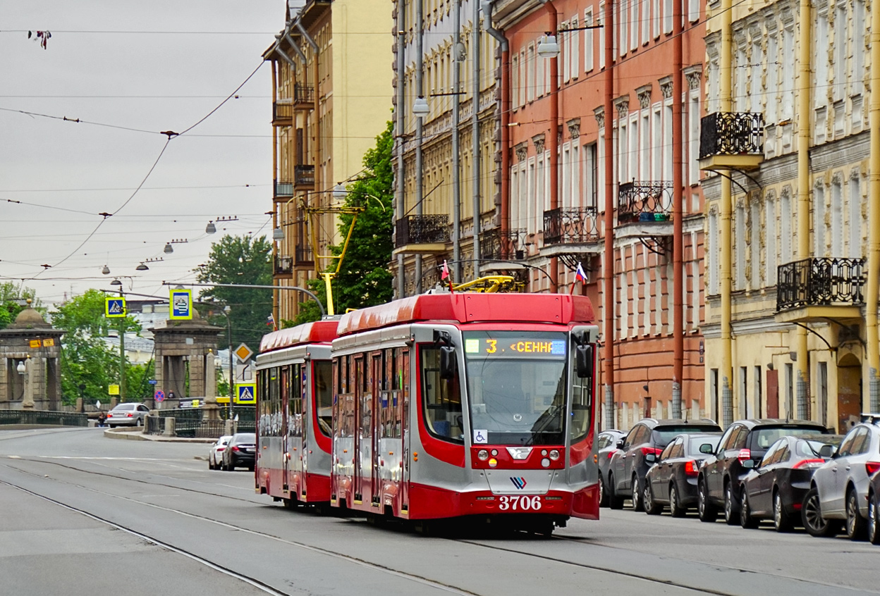 Санкт-Пецярбург, 71-623-03 № 3706
