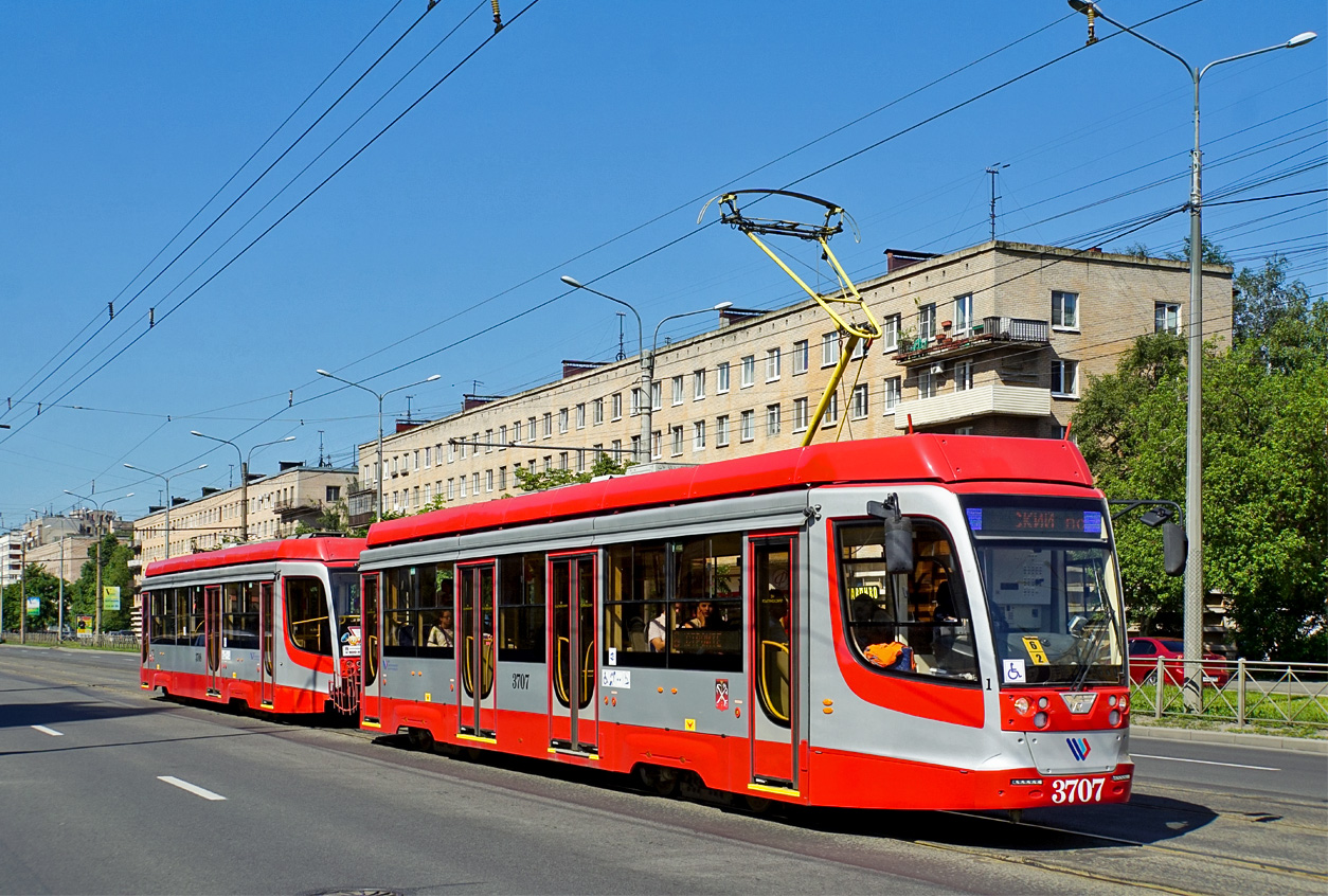 Sankt Petersburg, 71-623-03 Nr. 3707