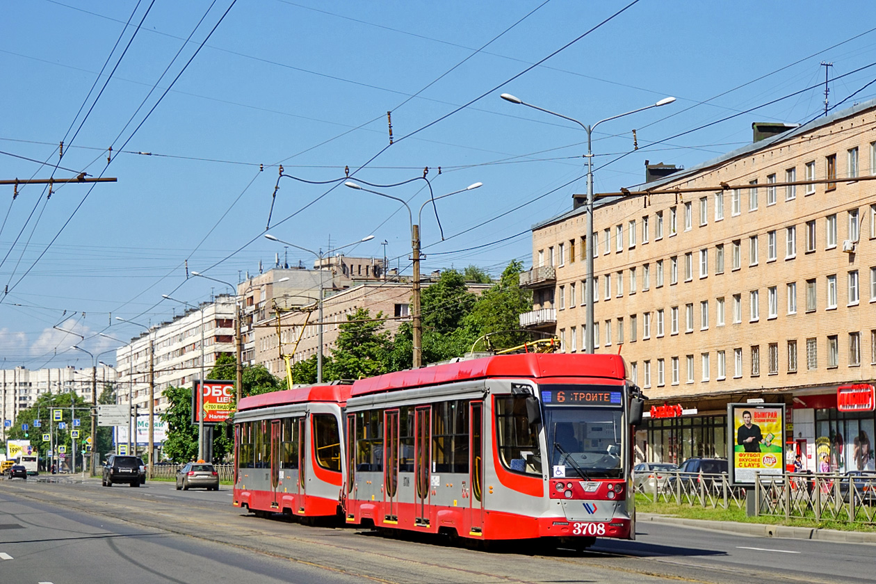 Санкт-Петербург, 71-623-03 № 3708