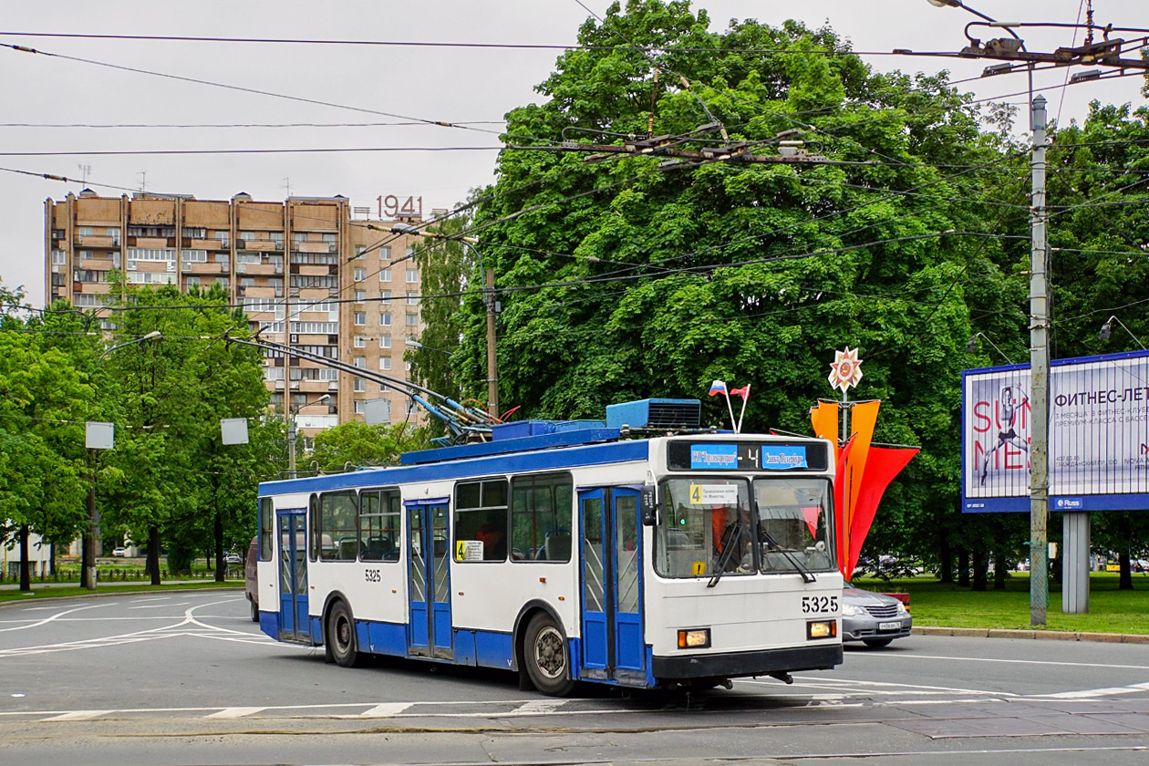 Санкт-Петербург, ВМЗ-5298-22 № 5325