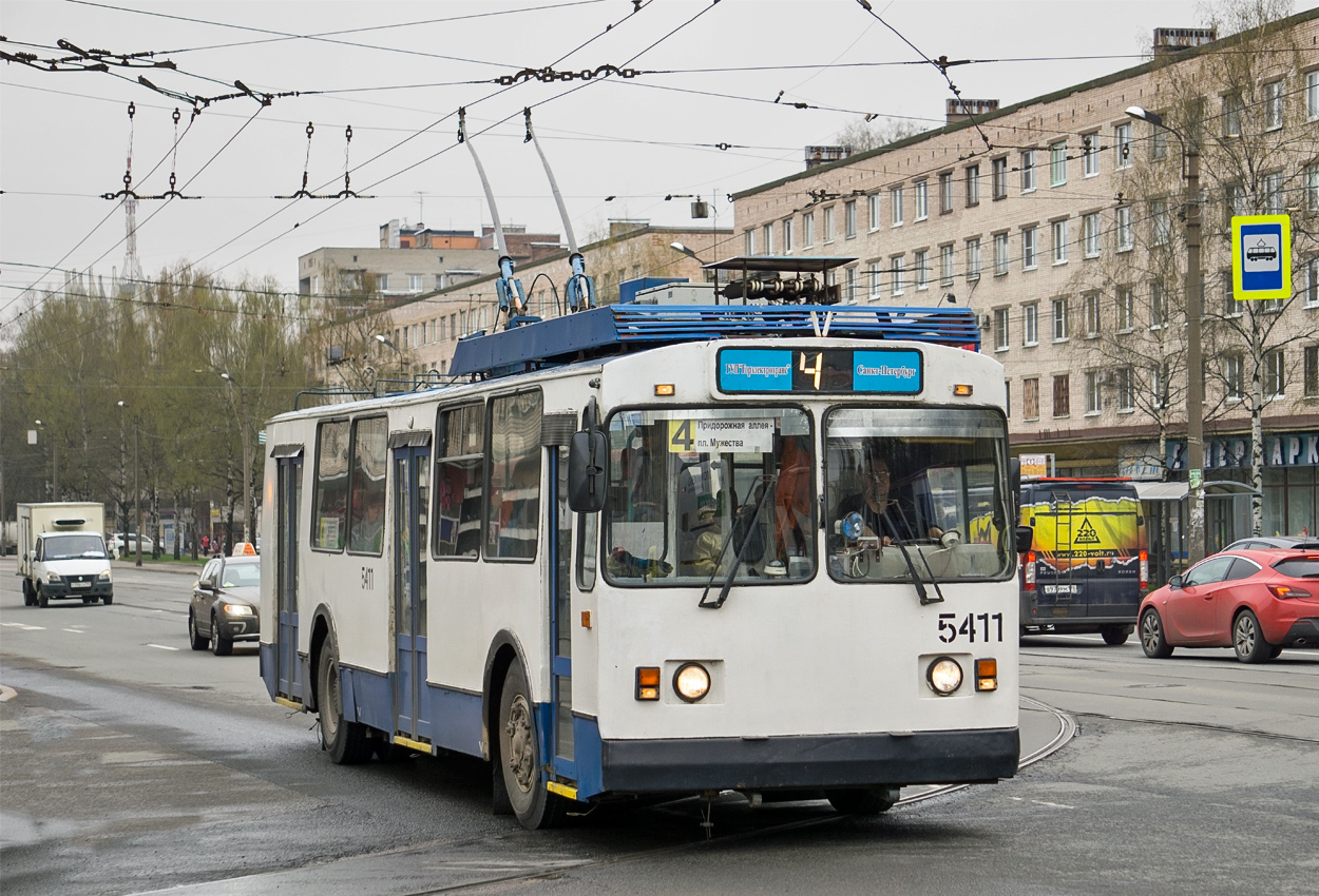 Санкт-Петербург, ЗиУ-682В [В00] № 5411