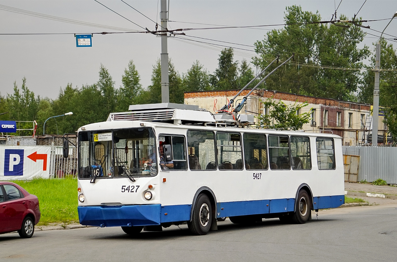 Санкт-Петербург, ВЗТМ-5284.02 № 5427