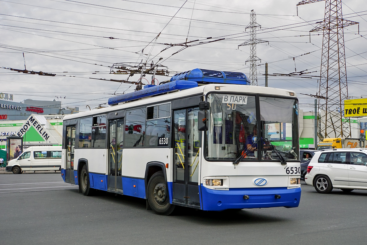 Санкт-Петербург, БТЗ-52768Т № 6530