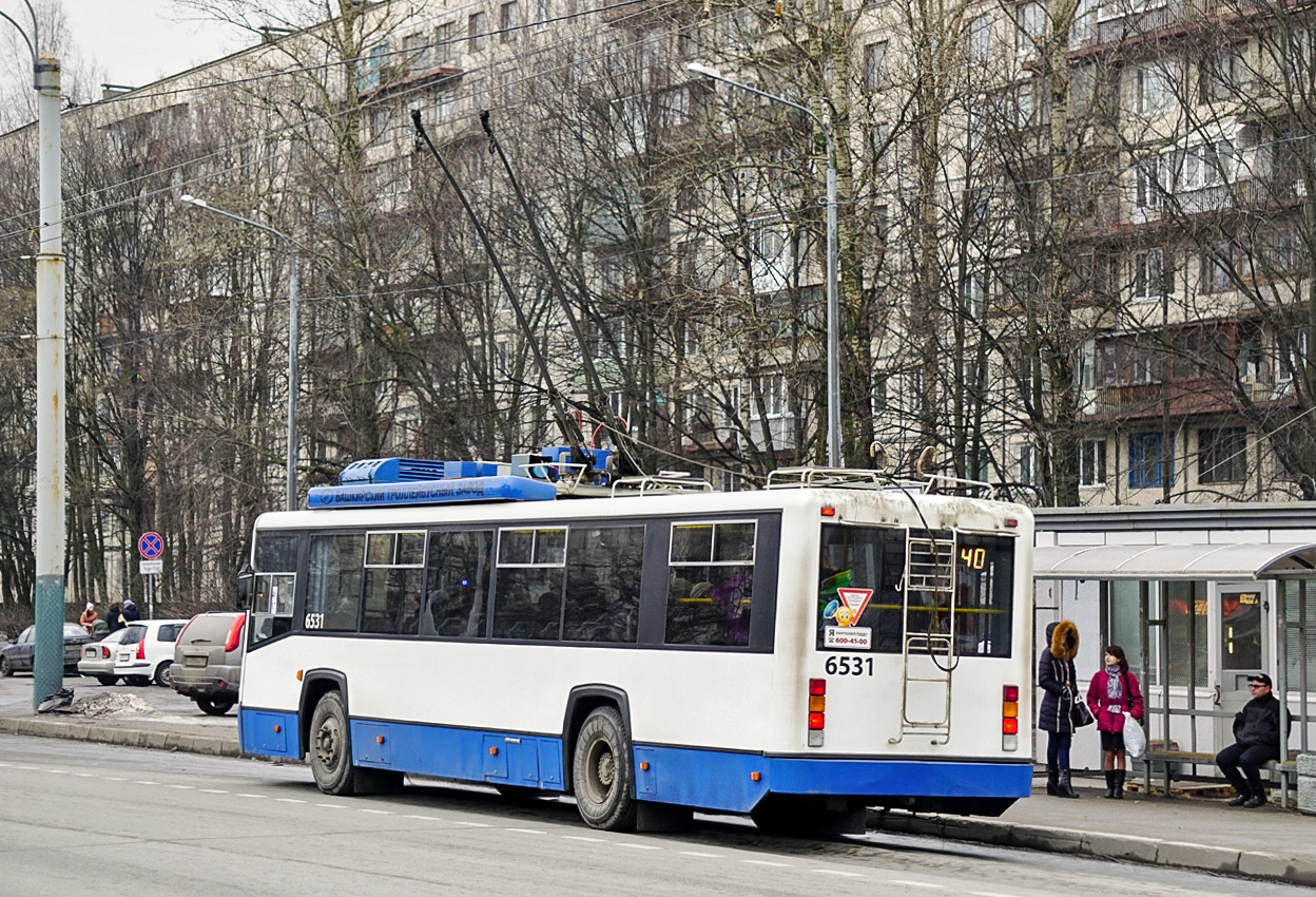 Санкт-Петербург, БТЗ-52768Т № 6531