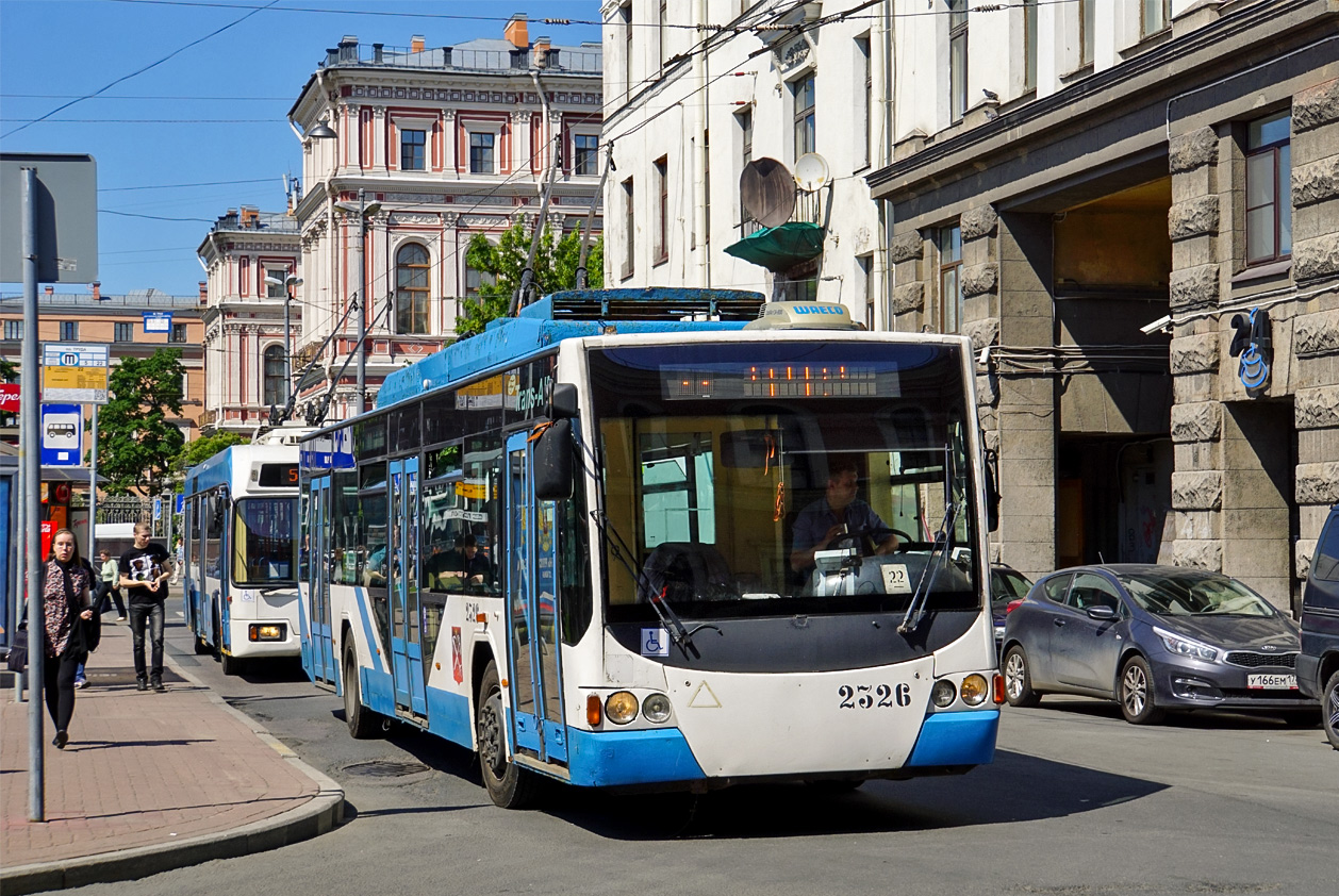 Санкт-Петербург, ВМЗ-5298.01 «Авангард» № 2326