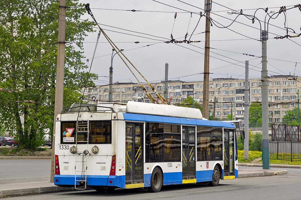 Saint-Pétersbourg, Trolza-5265.00 “Megapolis” N°. 1330