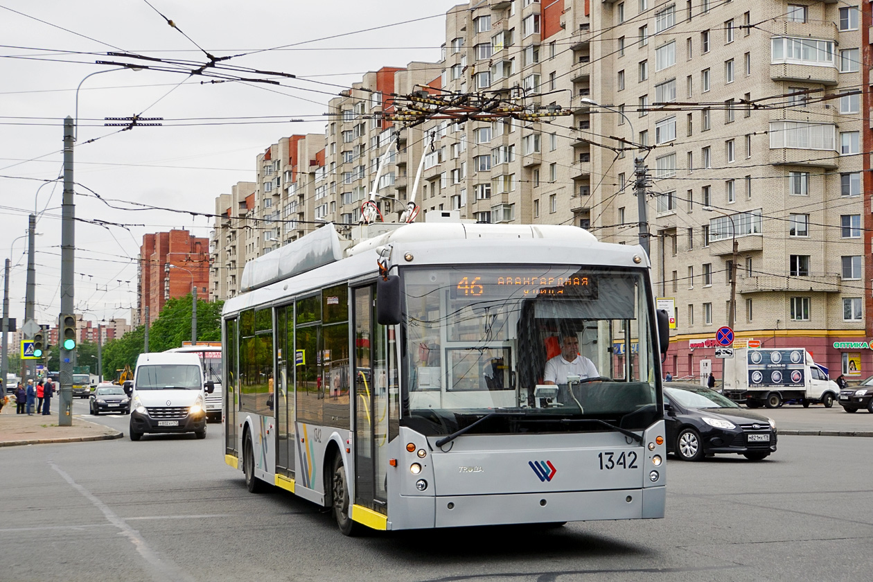 Санкт-Петербург, Тролза-5265.00 «Мегаполис» № 1342