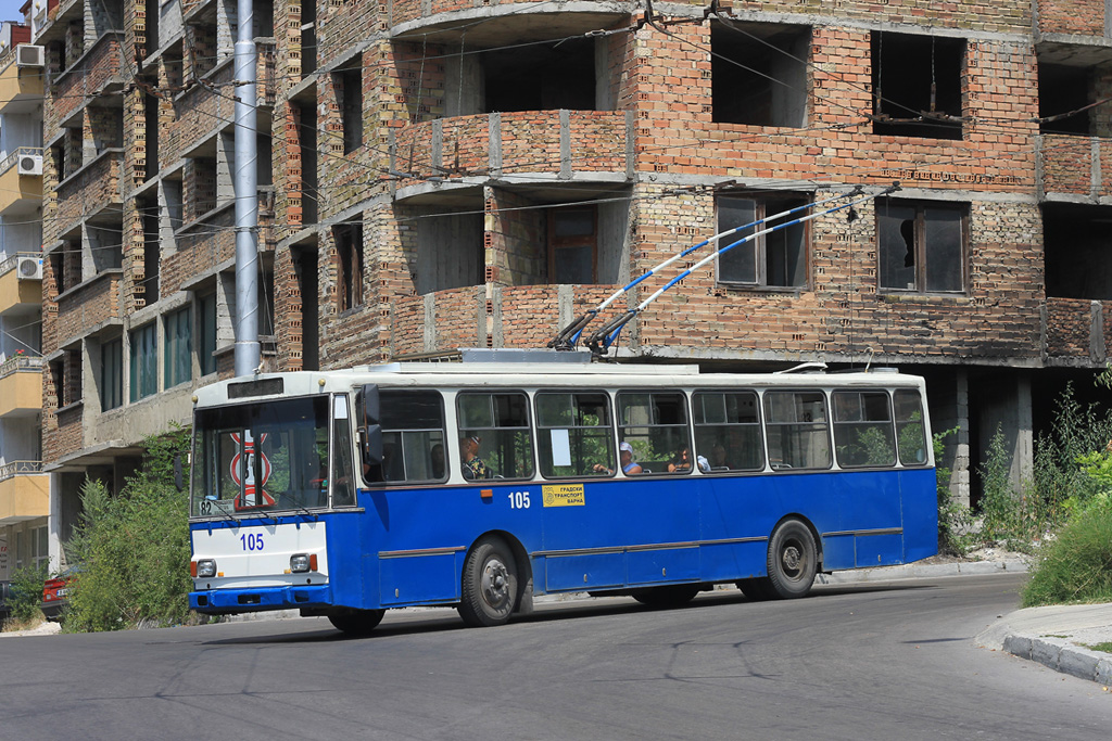 Варна, Škoda 14Tr06 № 105