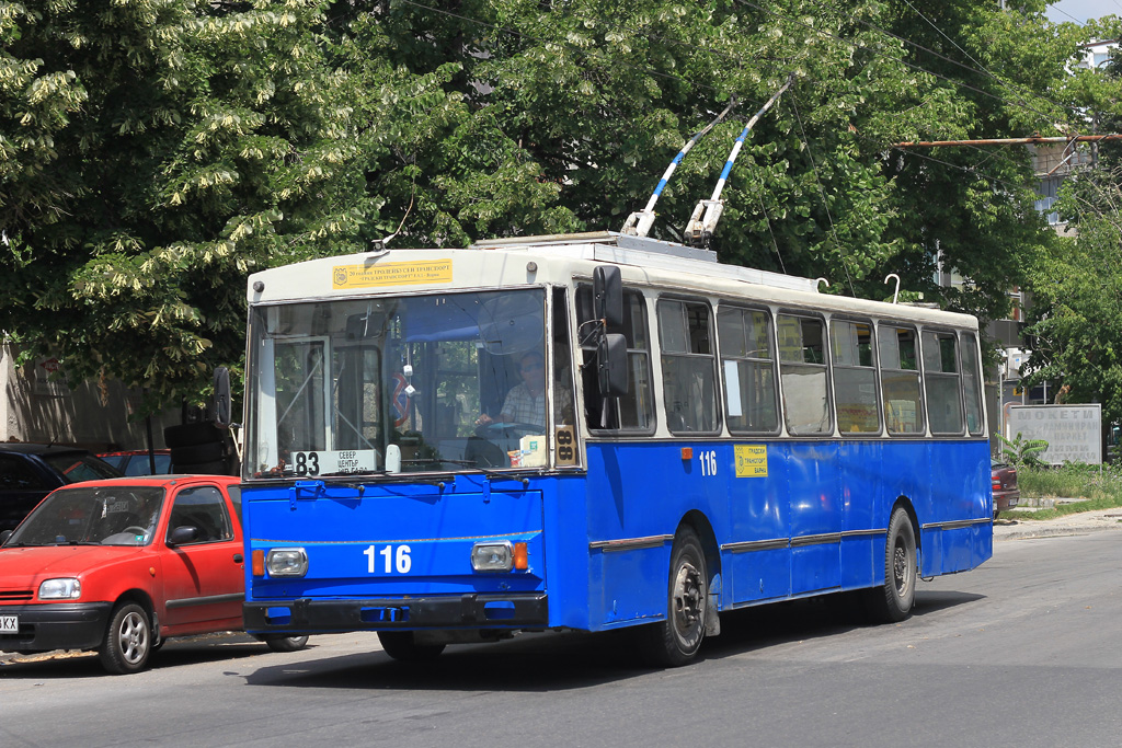 Варна, Škoda 14Tr06 № 116