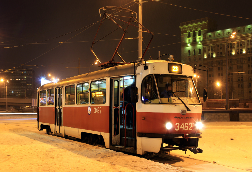 Moskau, MTTCh Nr. 3462