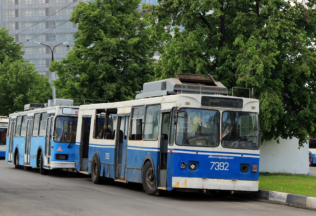 Москва, ЗиУ-682ГМ1 № 7392