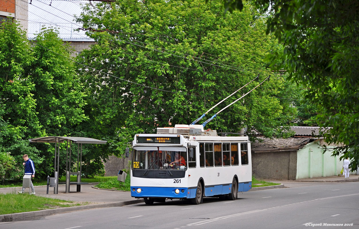 Владимир, ЗиУ-682Г-016.04 № 261