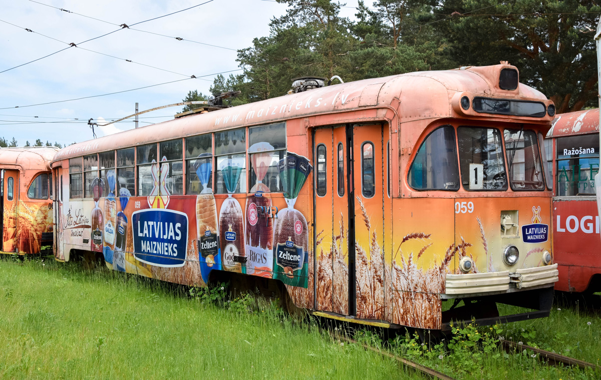 Даугавпилс, РВЗ-6М2 № 059