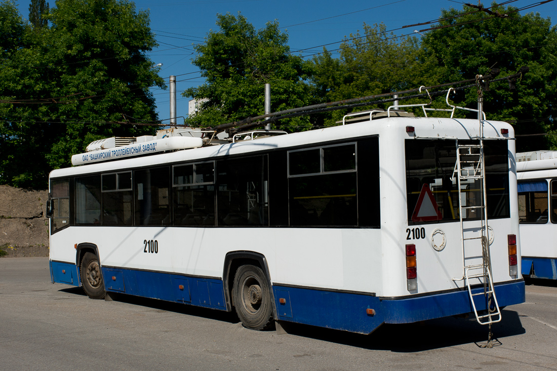 Уфа, БТЗ-52767А № 2100