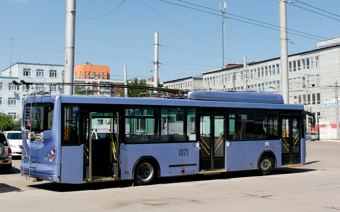 Уфа, БТЗ-52763А № 1071