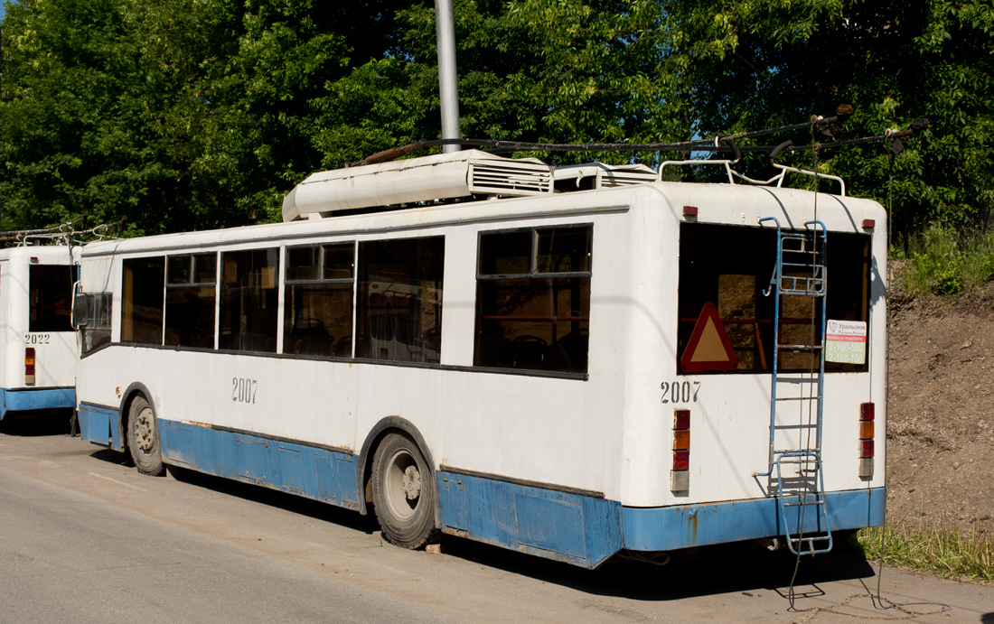 Уфа, БТЗ-52761Р № 2007 Уфа, БТЗ-52761Р № 2007