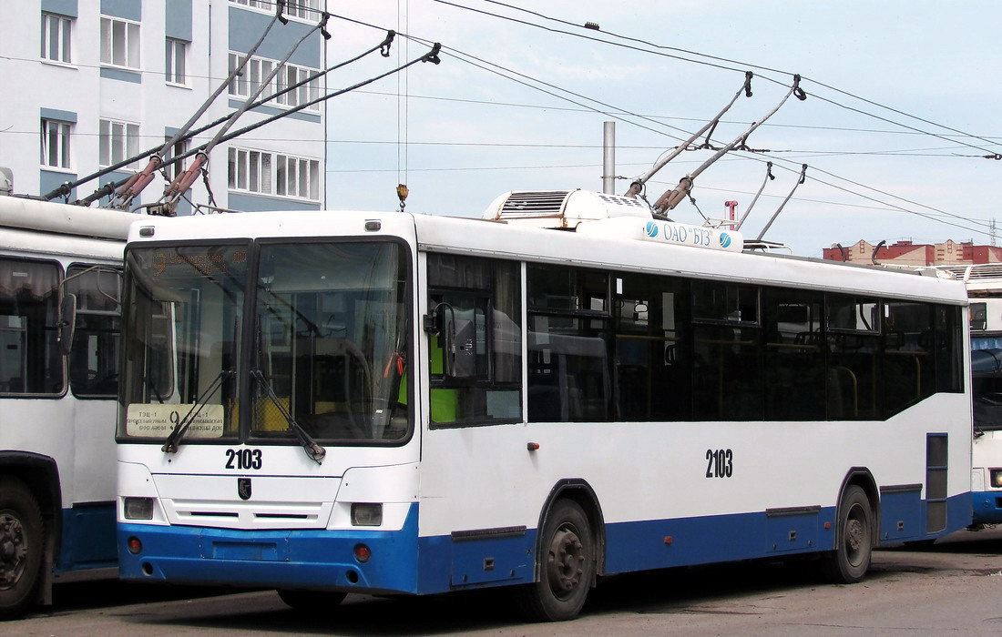 Уфа, НефАЗ-БТЗ 52765А № 2103