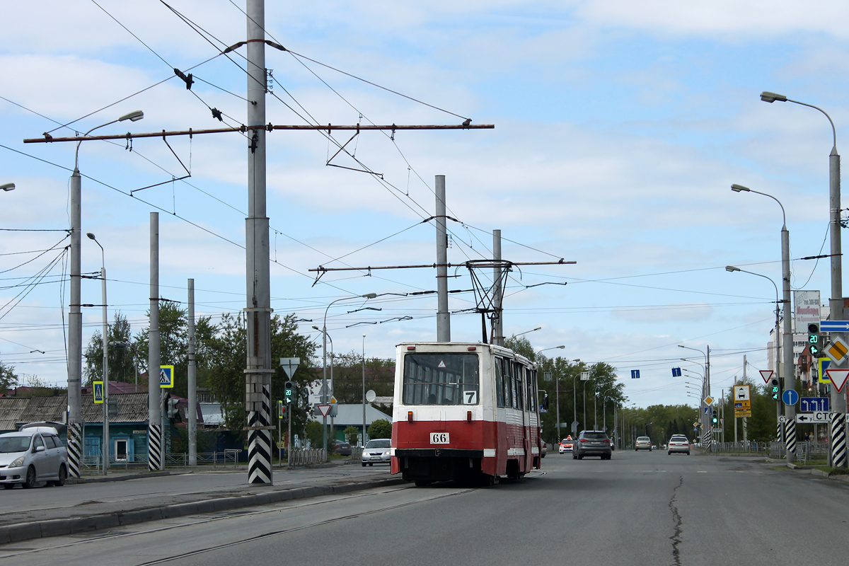 Omsk, 71-605 (KTM-5M3) # 66