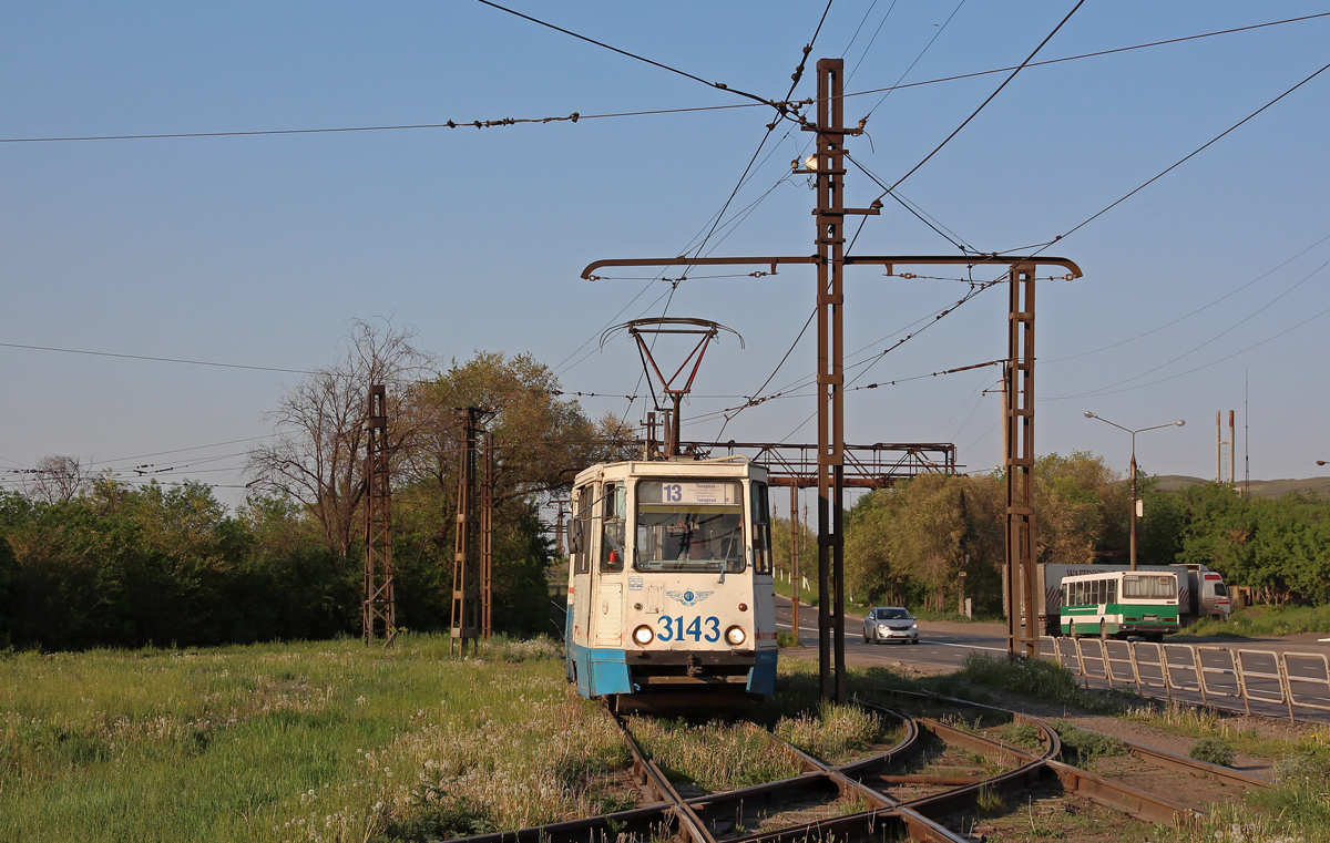 Магнитогорск, 71-605 (КТМ-5М3) № 3143