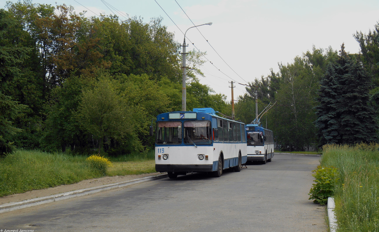 Макеевка, ЗиУ-682Г [Г00] № 119