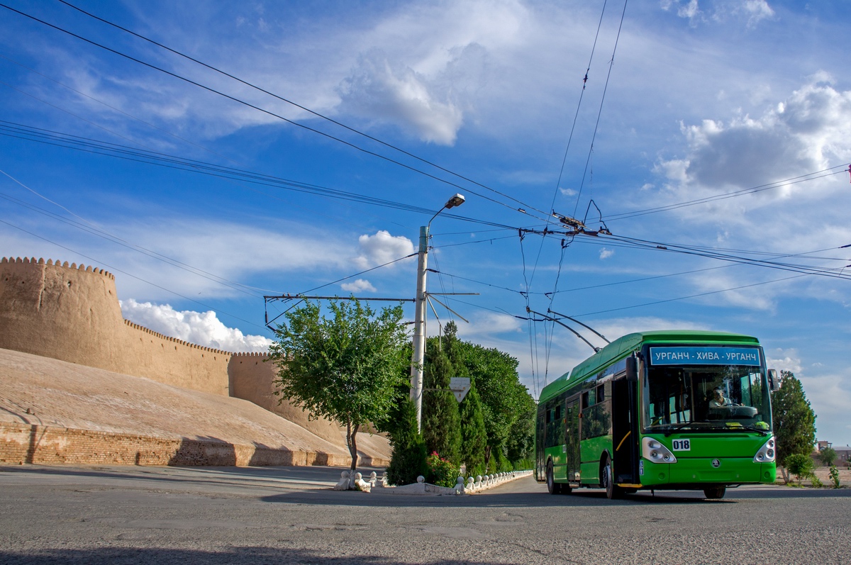 Ургенч, Škoda 24Tr Irisbus Citelis № 018