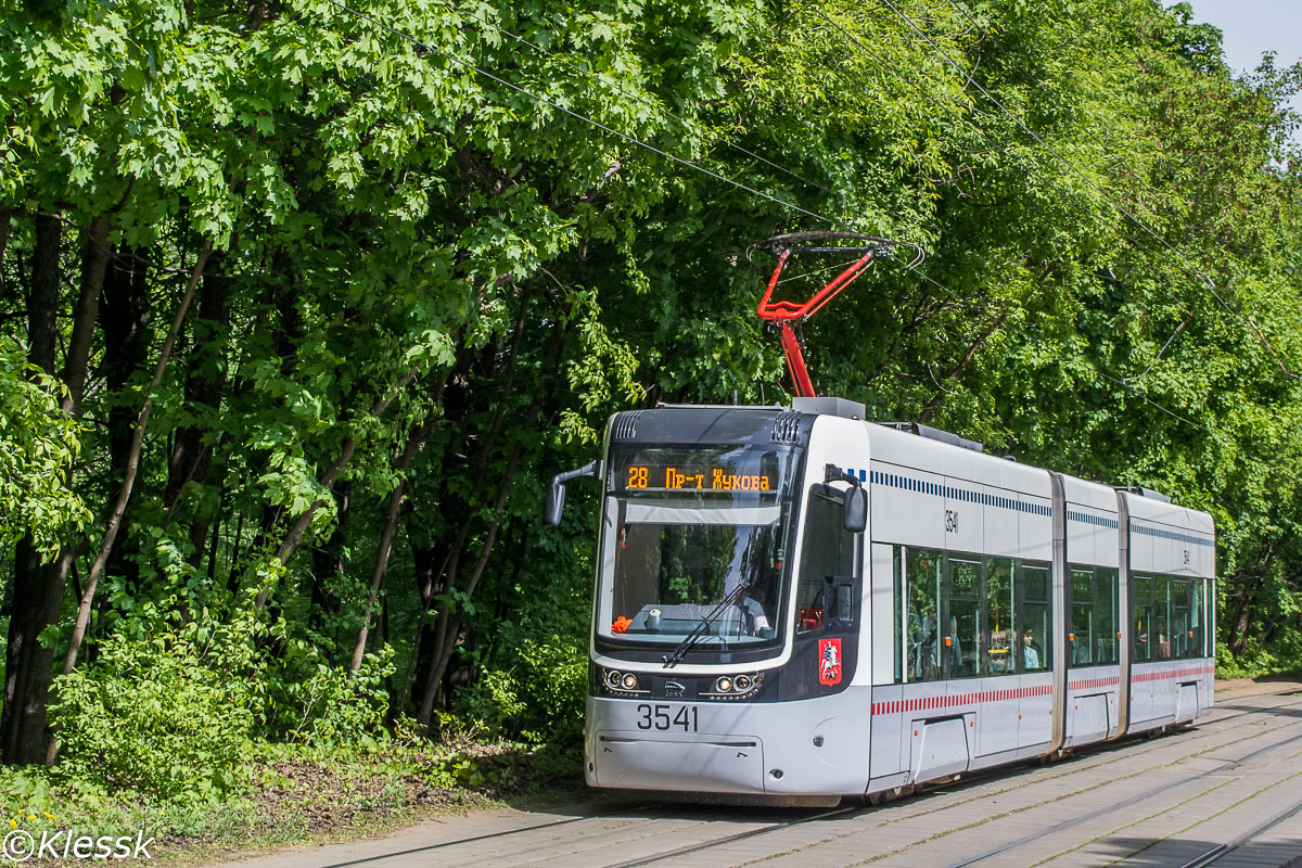 Москва, 71-414 (Pesa Fokstrot) № 3541