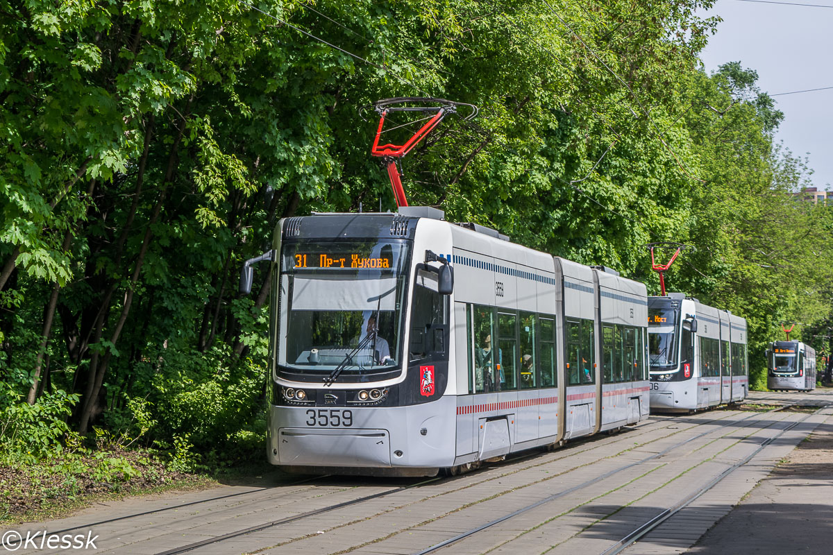 Москва, 71-414 (Pesa Fokstrot) № 3559