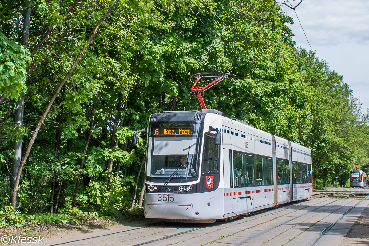 Москва, 71-414 (Pesa Fokstrot) № 3515