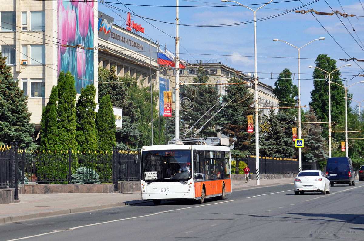 Саратов, Тролза-5265.00 «Мегаполис» № 1296