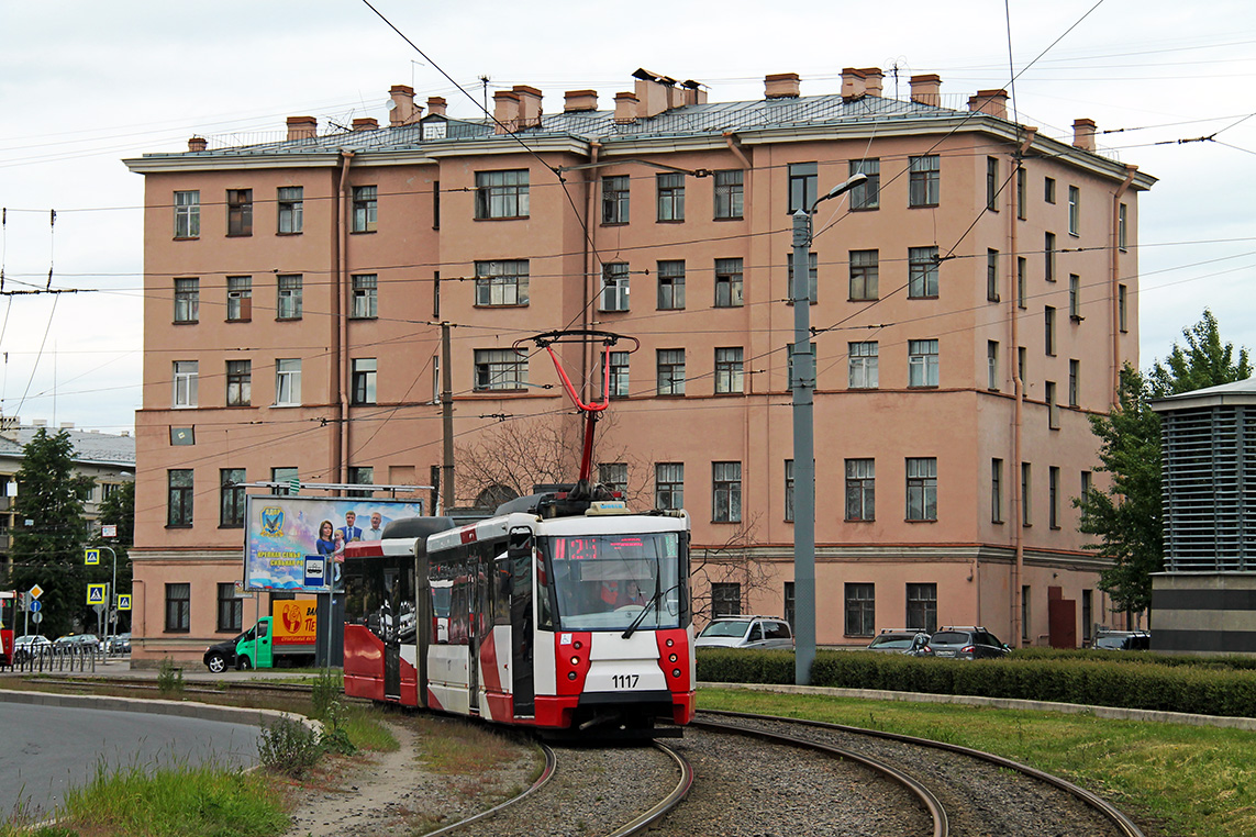 Санкт-Петербург, 71-152 (ЛВС-2005) № 1117