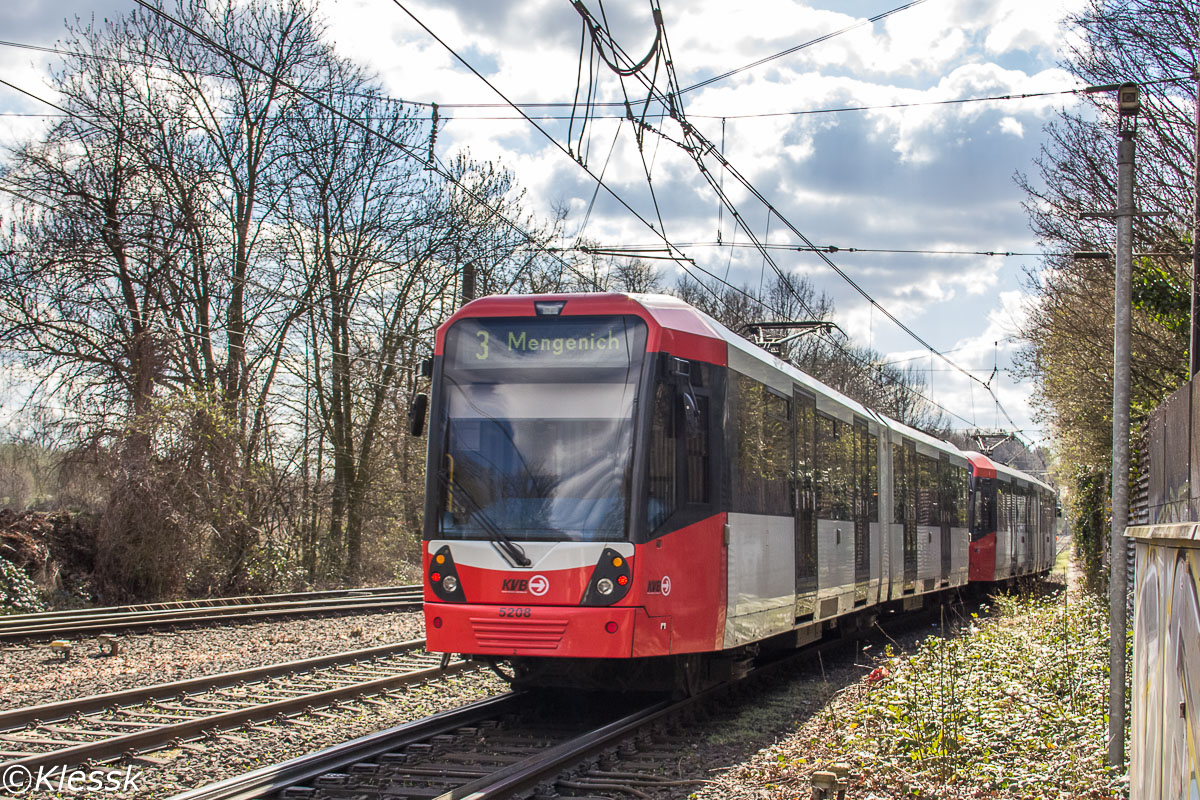 Köln, Bombardier K5000 — 5208