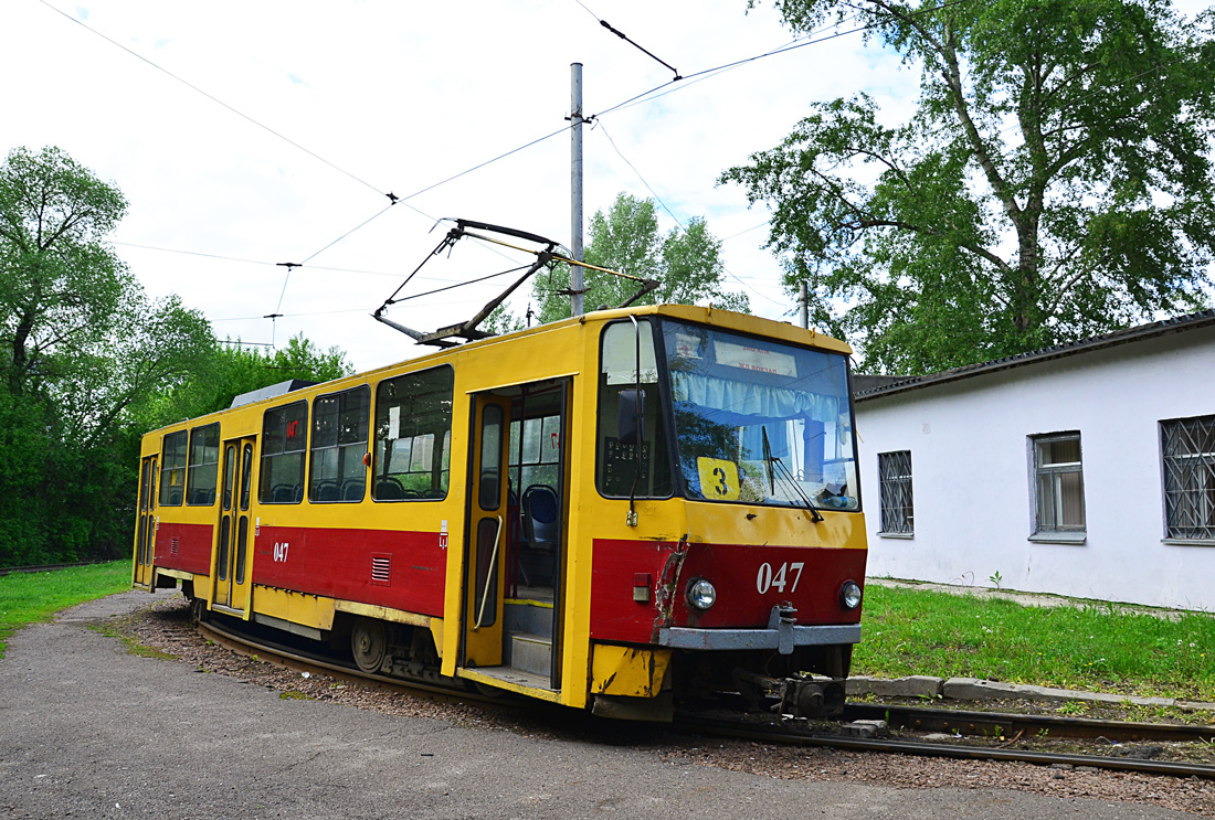Kurskas, Tatra T6B5SU nr. 047