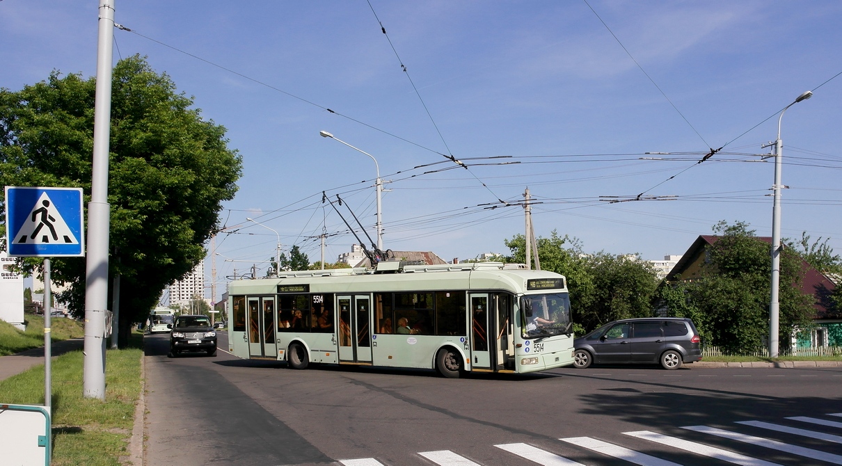 Минск, БКМ 321 № 5514