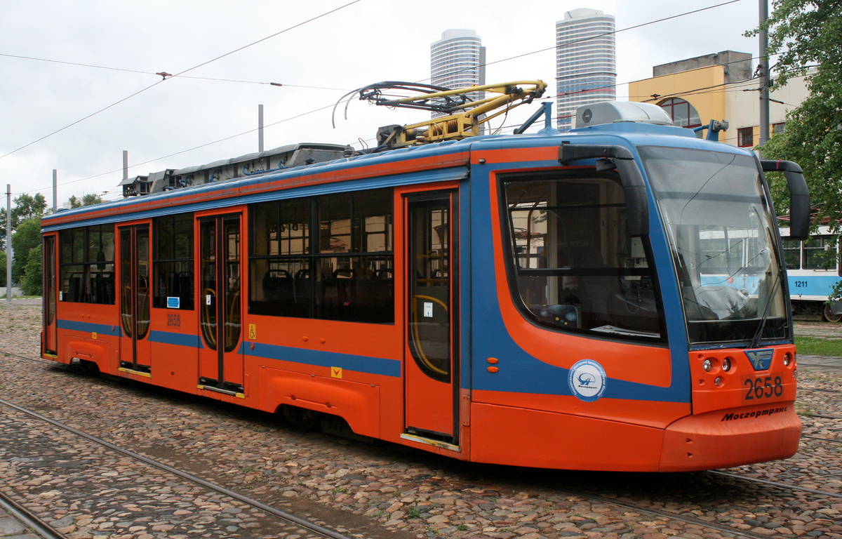 Москва, 71-623-02 № 2658