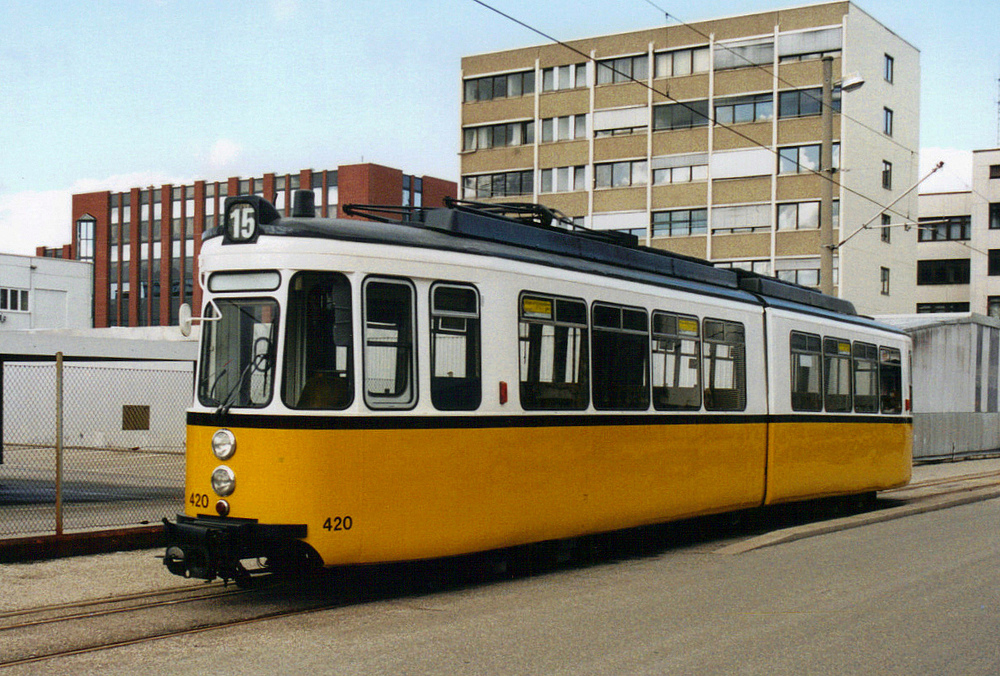 Штутгарт, Esslingen GT4 № 420